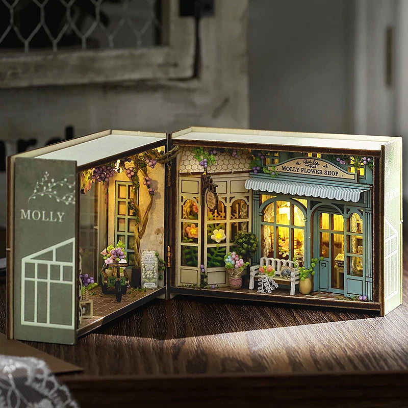 Cozy Glow Miniature House Kit