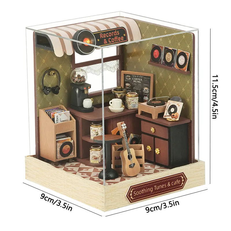 Cozy Glow Miniature House Kit