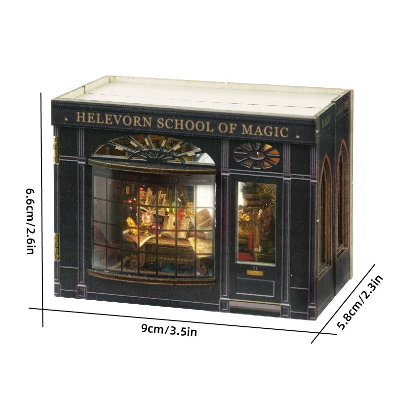 Cozy Glow Miniature House Kit