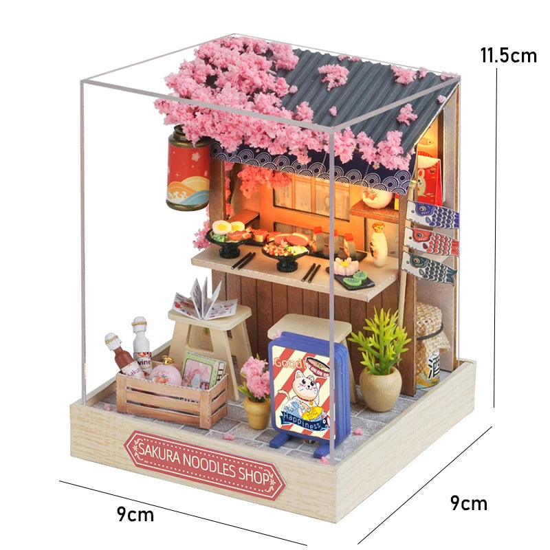 Cozy Glow Miniature House Kit