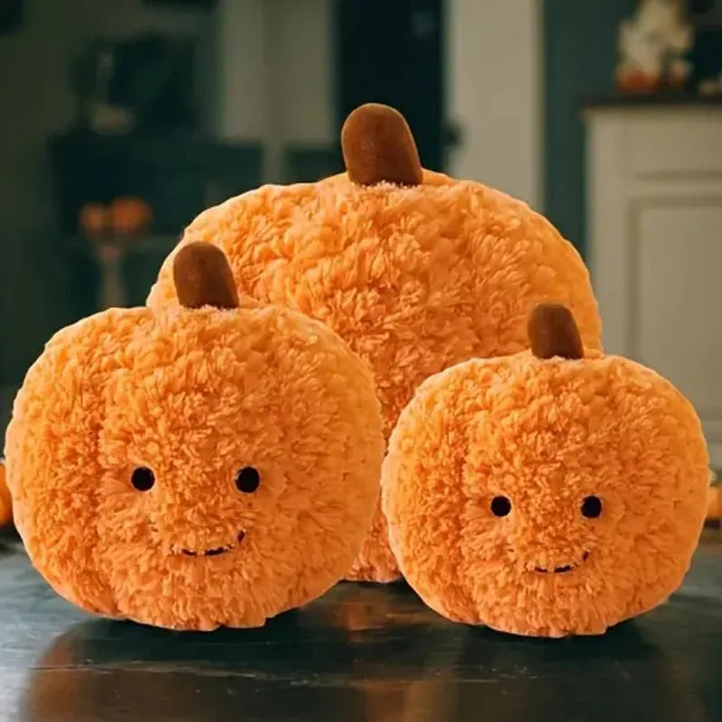 Pumpkin Cozy Plush Pillow