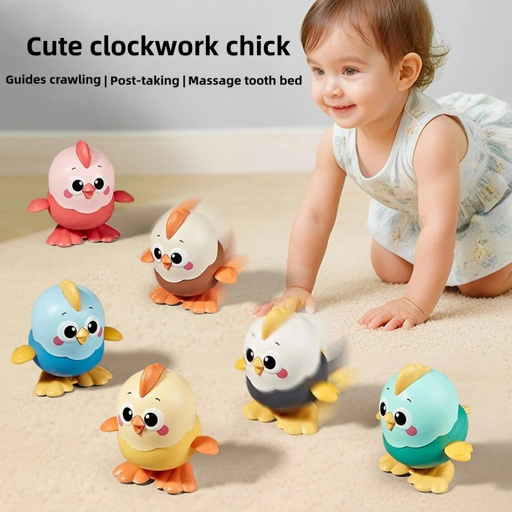 Little Chick Wind-Up Toy