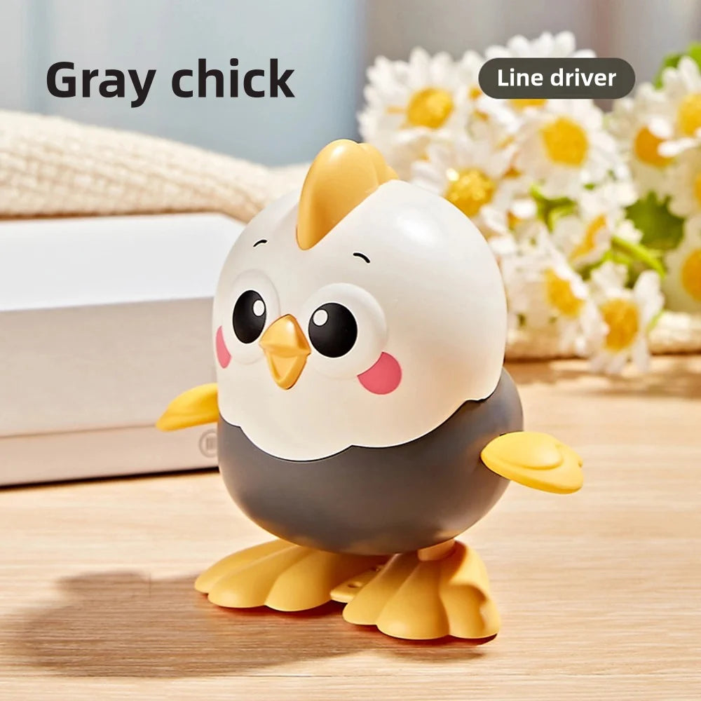 Little Chick Wind-Up Toy