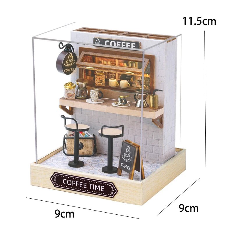 Cozy Glow Miniature House Kit