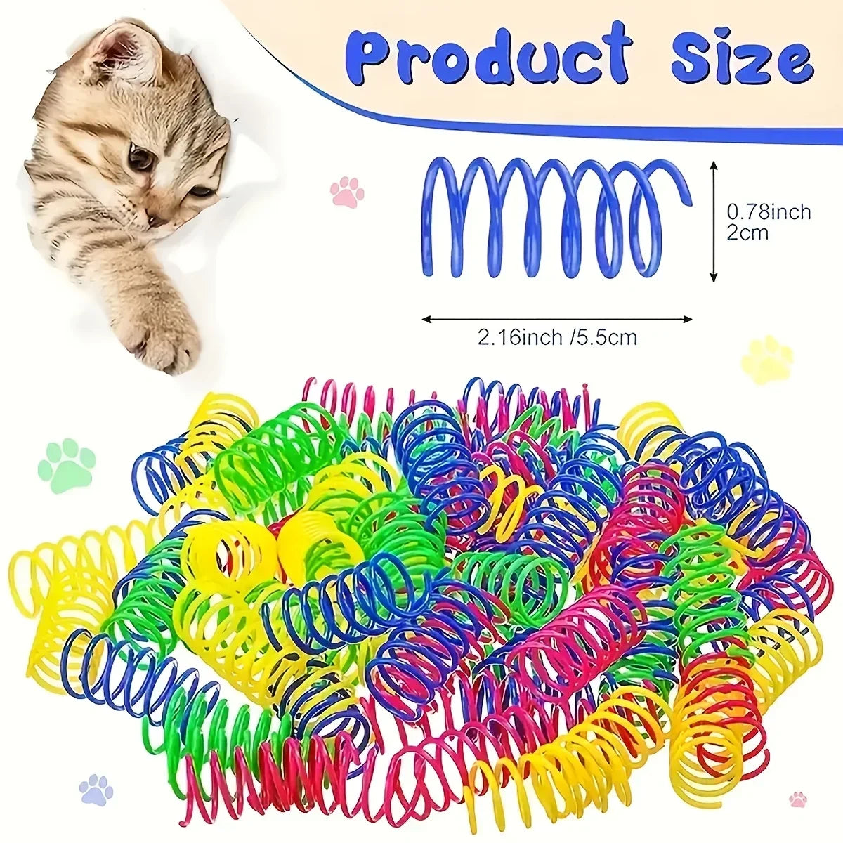 Cat Toys Mixed Pack – 14, 28 & 56pcs