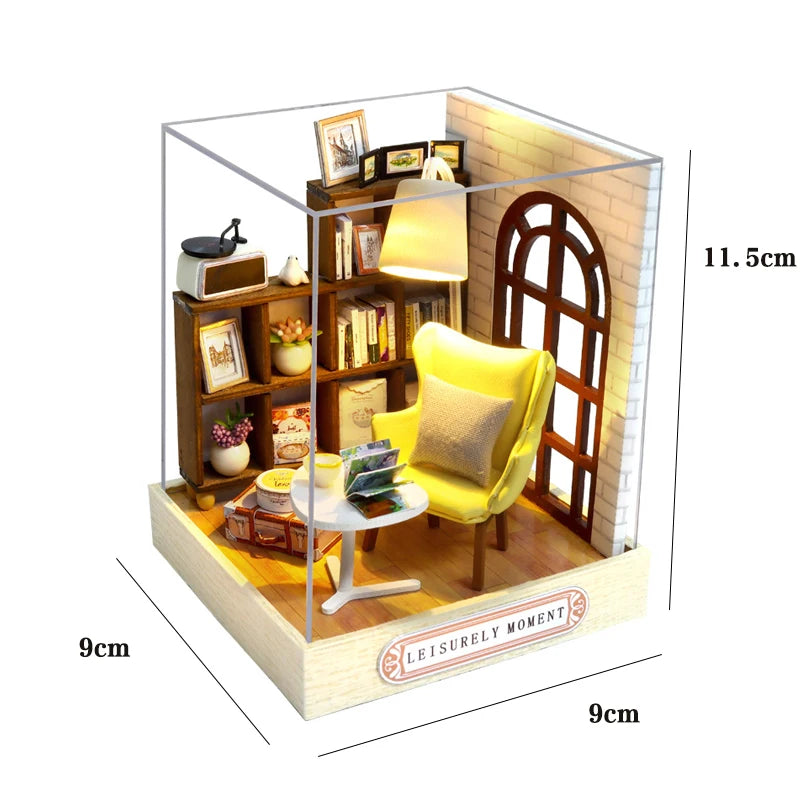 Cozy Glow Miniature House Kit