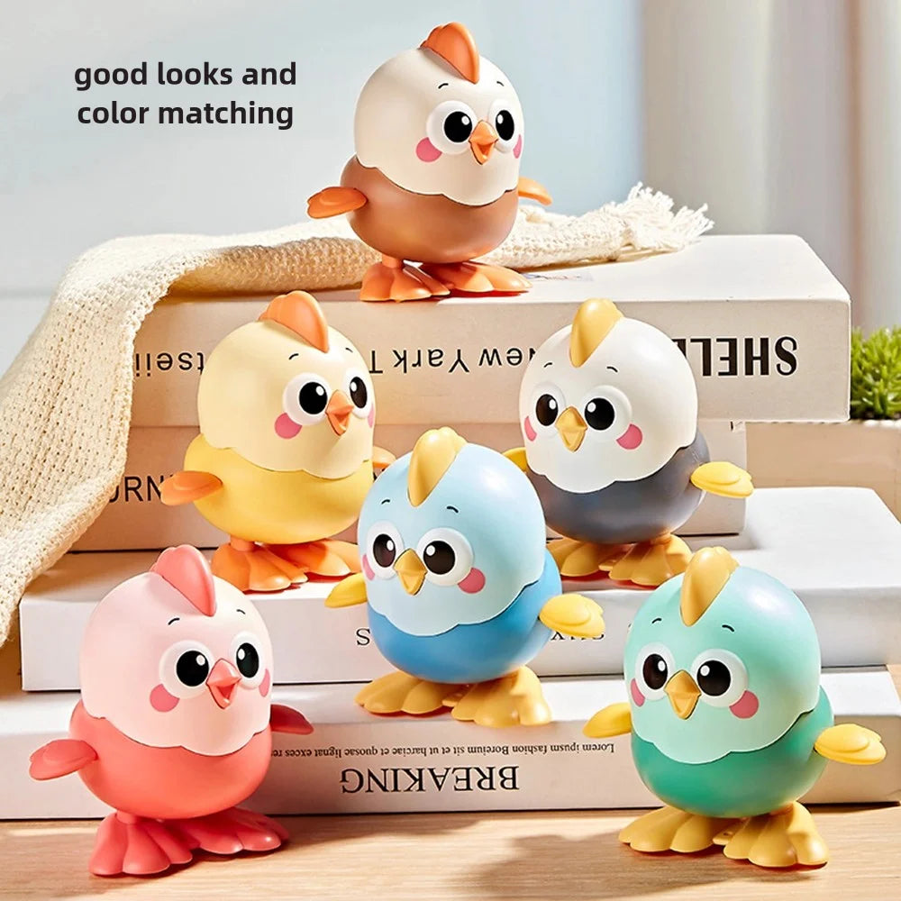 Little Chick Wind-Up Toy