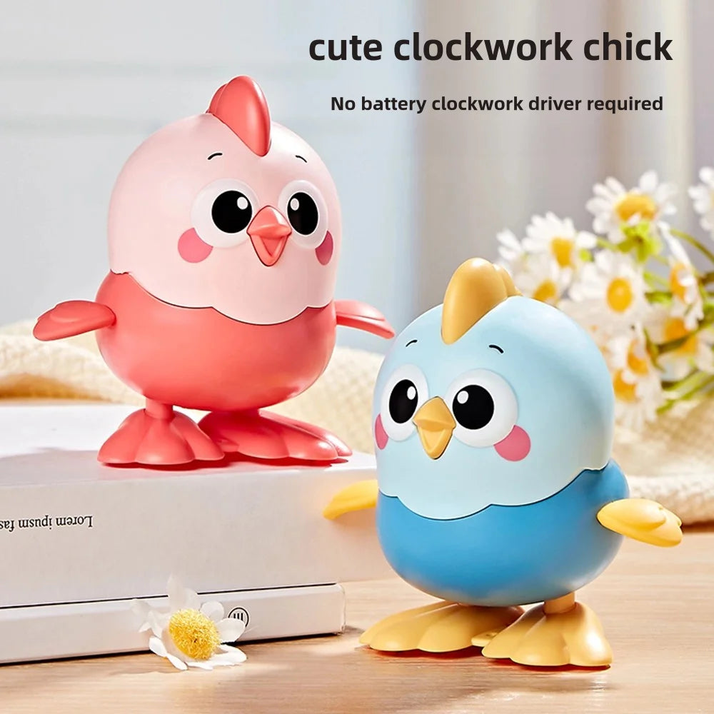 Little Chick Wind-Up Toy