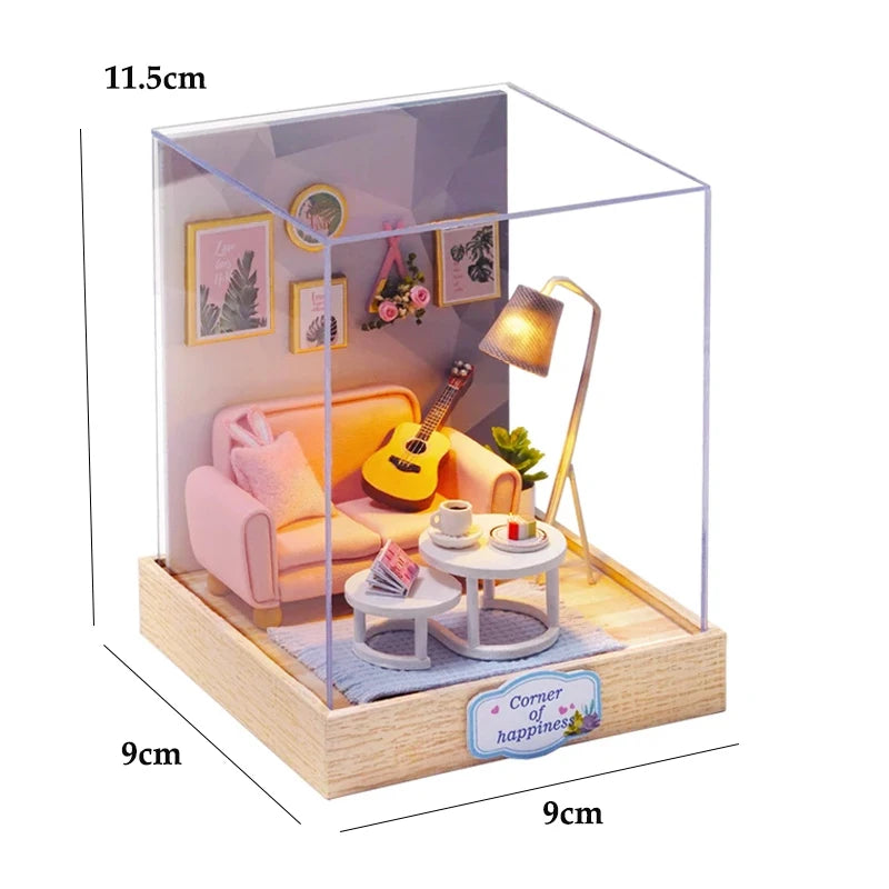 Cozy Glow Miniature House Kit