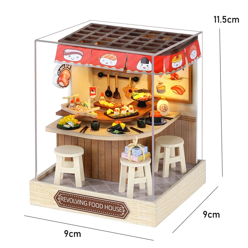 Cozy Glow Miniature House Kit