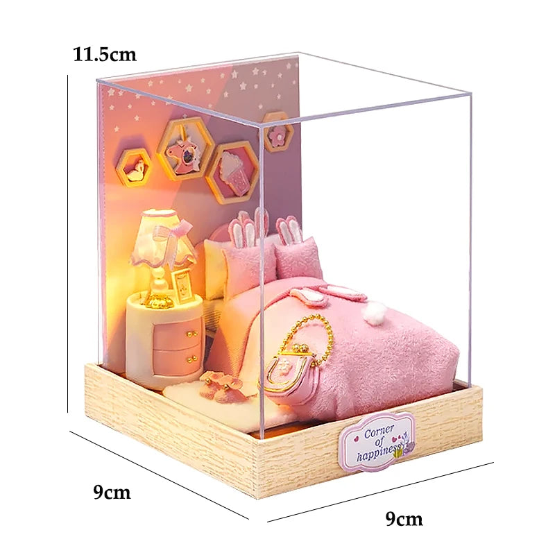 Cozy Glow Miniature House Kit