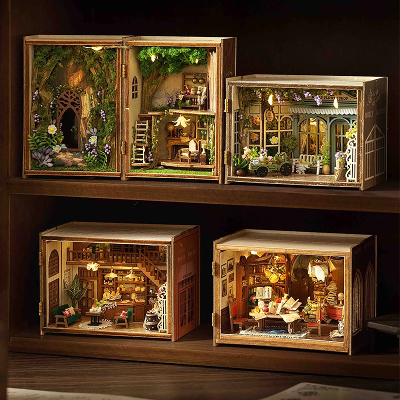 Cozy Glow Miniature House Kit