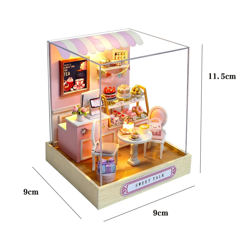 Cozy Glow Miniature House Kit