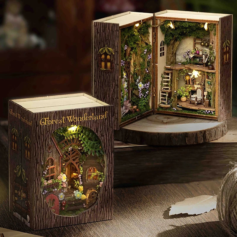 Cozy Glow Miniature House Kit
