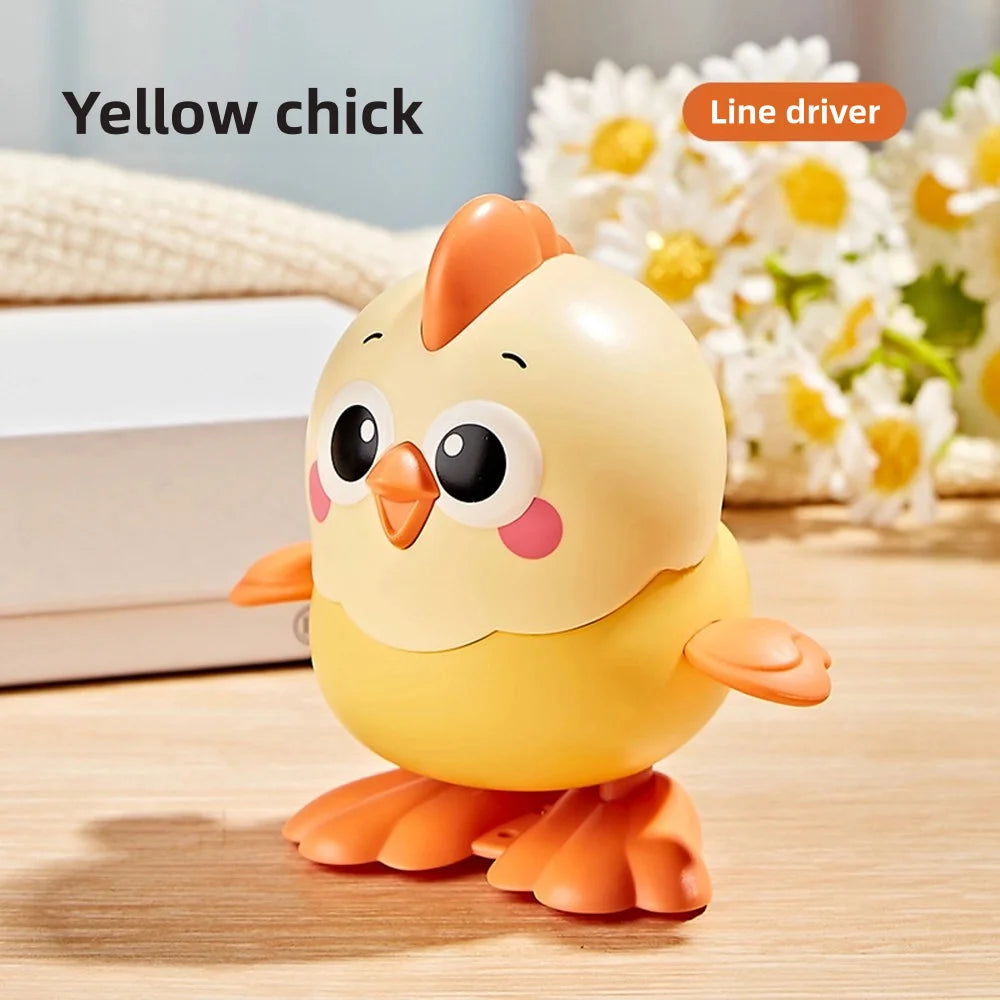 Little Chick Wind-Up Toy