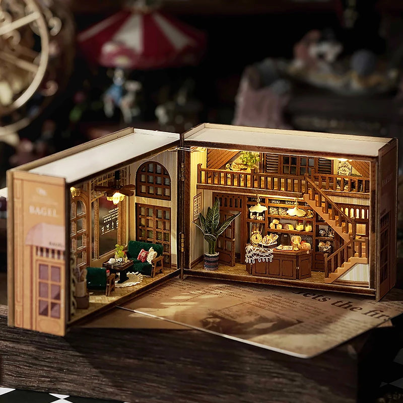 Cozy Glow Miniature House Kit