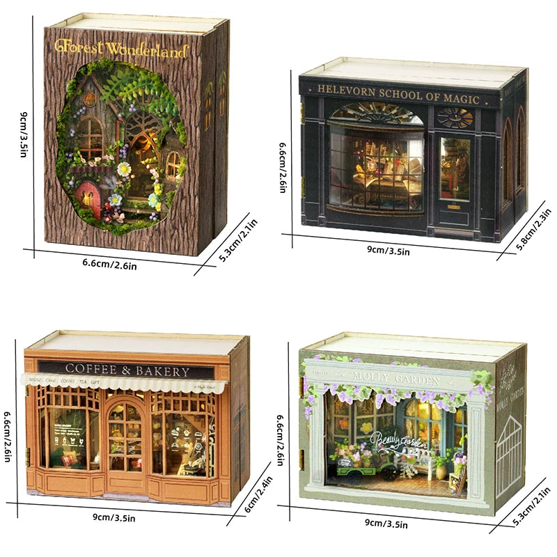 Cozy Glow Miniature House Kit