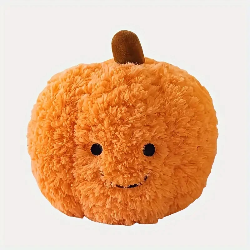 Pumpkin Cozy Plush Pillow
