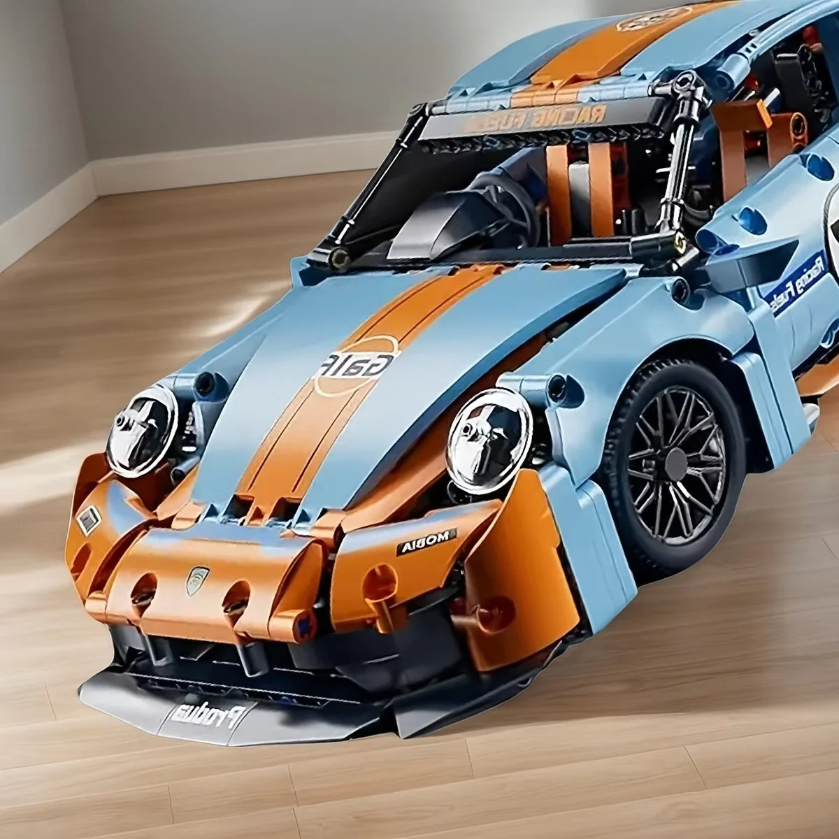 Classic Sports Car 3D Building Set