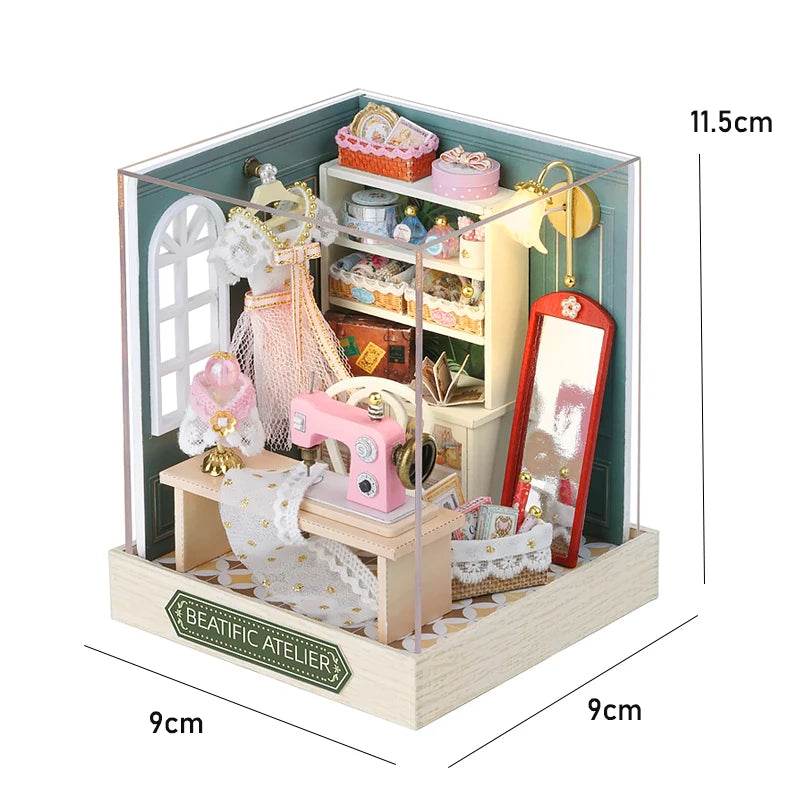 Cozy Glow Miniature House Kit