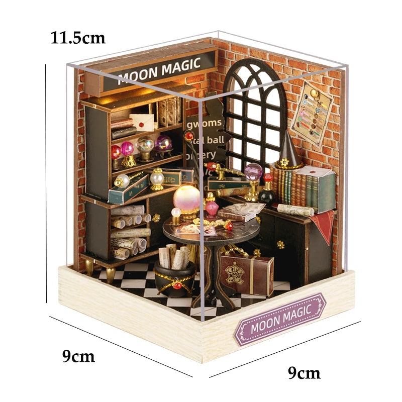 Cozy Glow Miniature House Kit