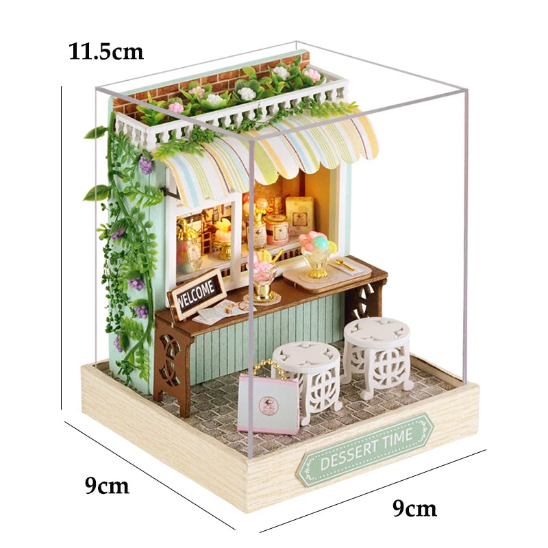 Cozy Glow Miniature House Kit