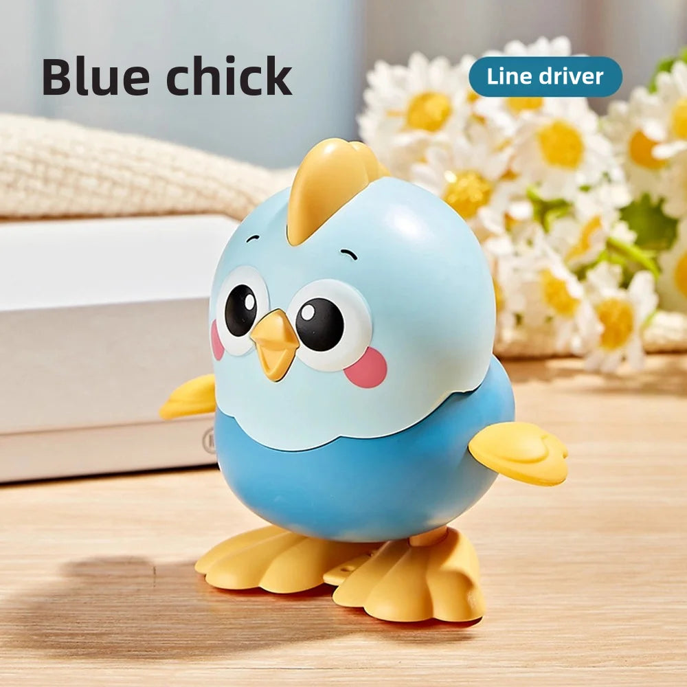 Little Chick Wind-Up Toy