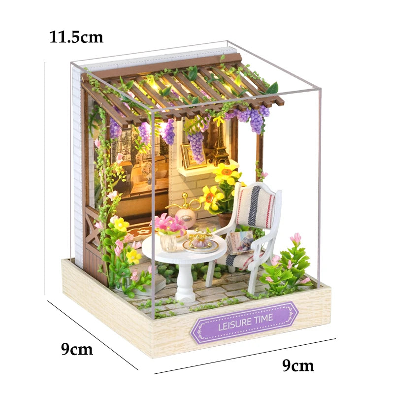 Cozy Glow Miniature House Kit