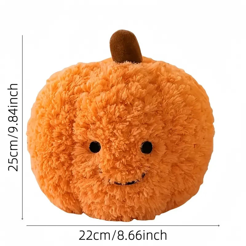Pumpkin Cozy Plush Pillow