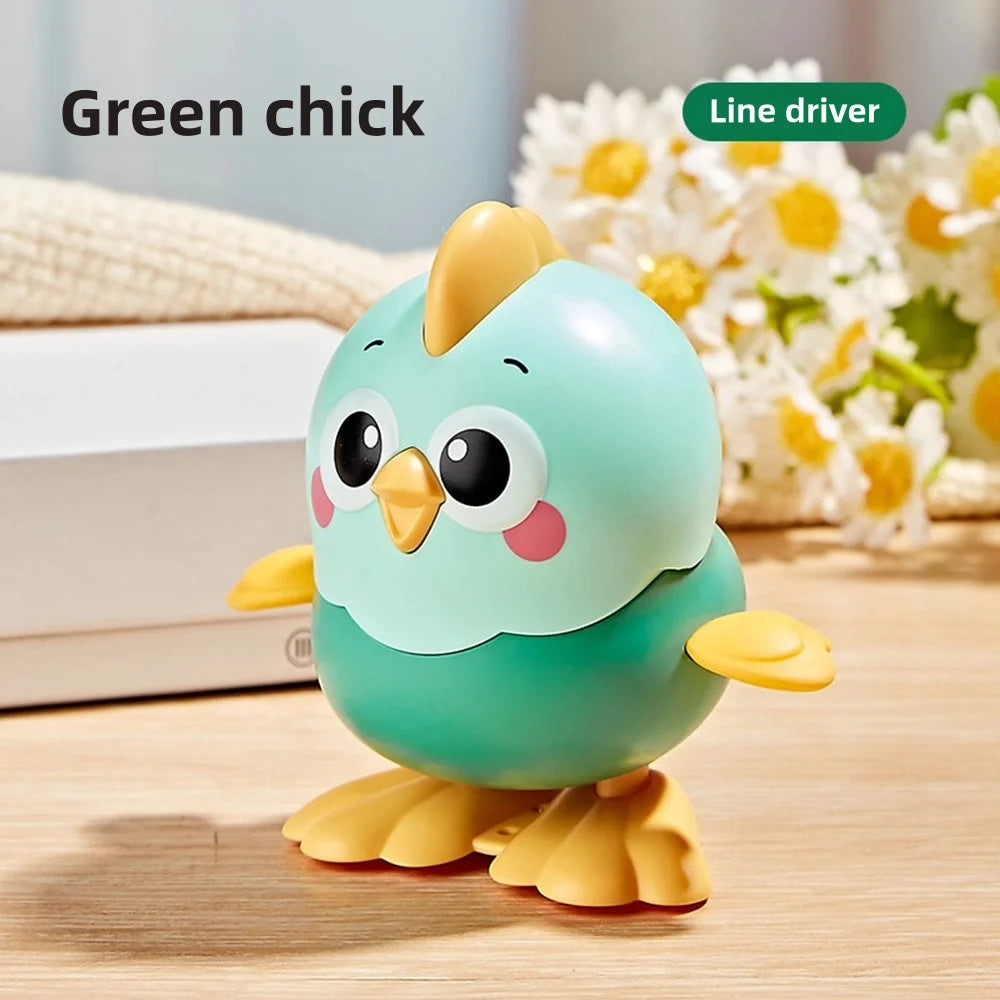 Little Chick Wind-Up Toy