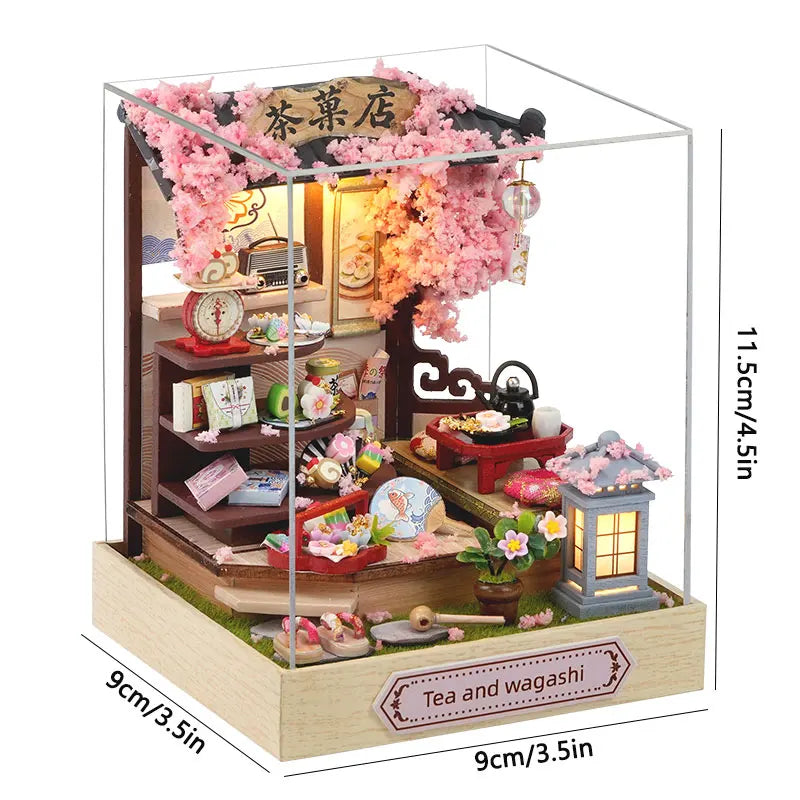 Cozy Glow Miniature House Kit