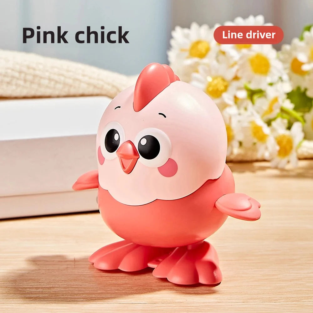Little Chick Wind-Up Toy