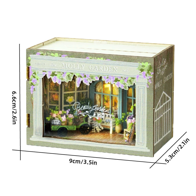 Cozy Glow Miniature House Kit