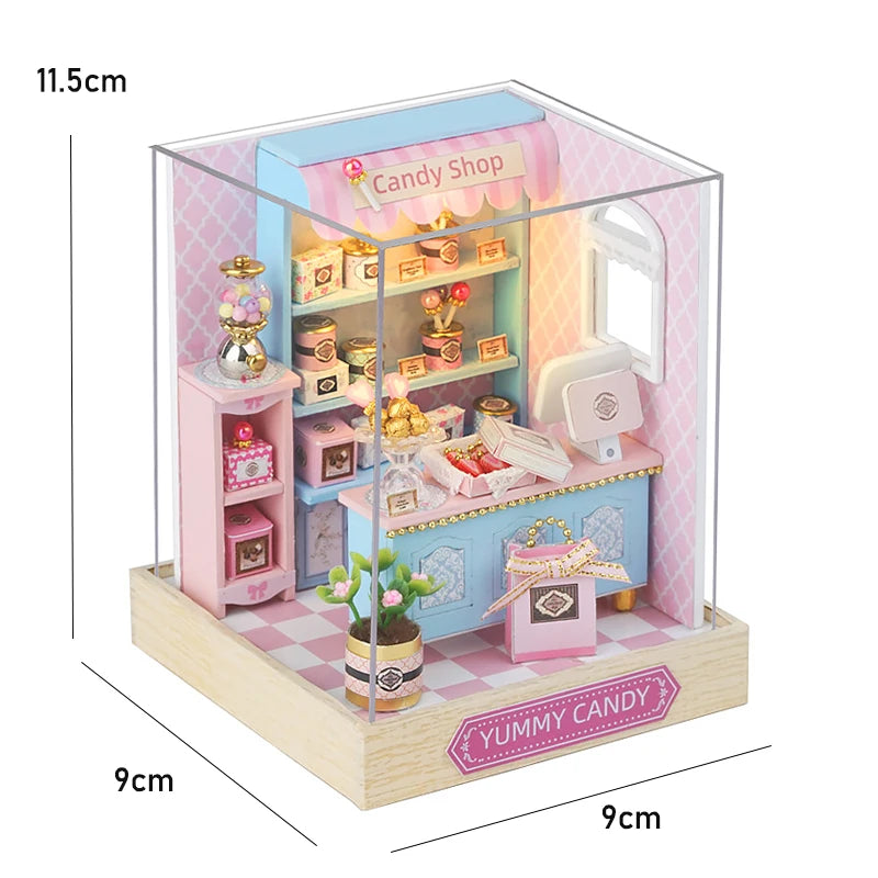 Cozy Glow Miniature House Kit
