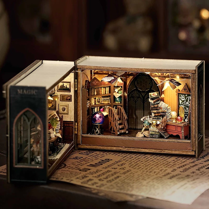 Cozy Glow Miniature House Kit