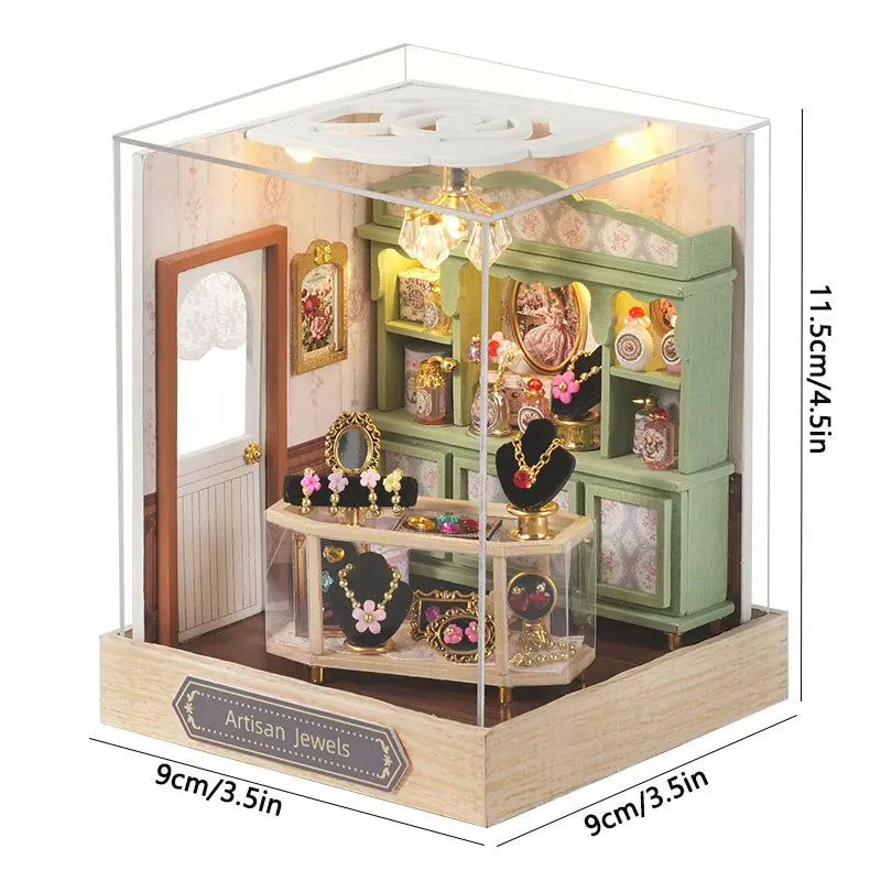 Cozy Glow Miniature House Kit