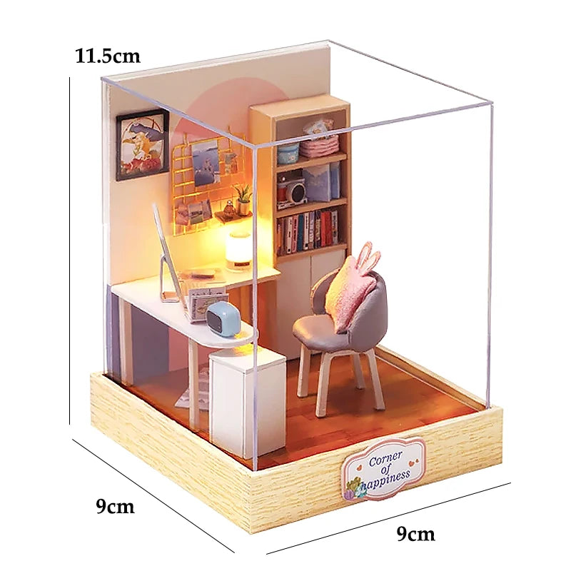 Cozy Glow Miniature House Kit