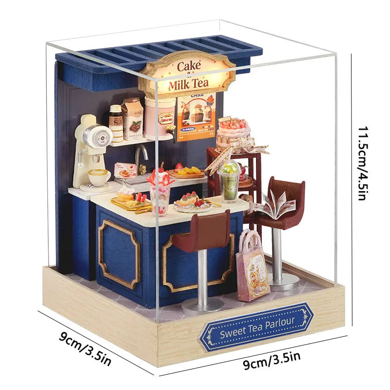 Cozy Glow Miniature House Kit