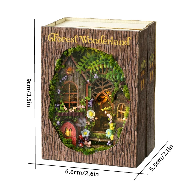 Cozy Glow Miniature House Kit
